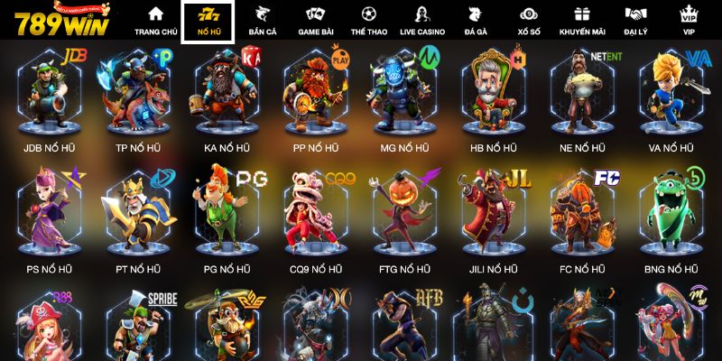 game nổ hũ Hướng dẫn cách chơi nổ hũ tại 789Win