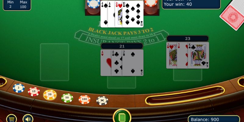 Thủ thuật đánh bài blackjack mang lại tỷ lệ thắng cao